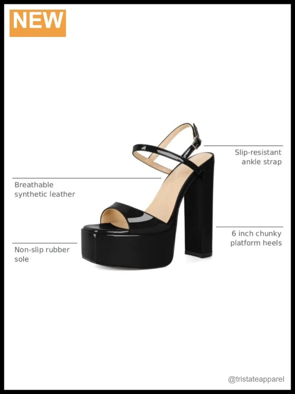 N/A chunky platform